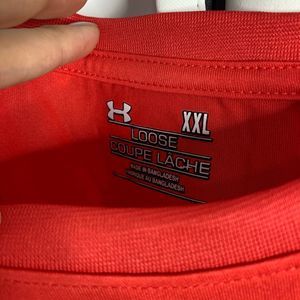Under armour Shirts - New under armoud red XXL loose fit shirt Under armour Shirts - New under armoud red XXL loose fit shirt